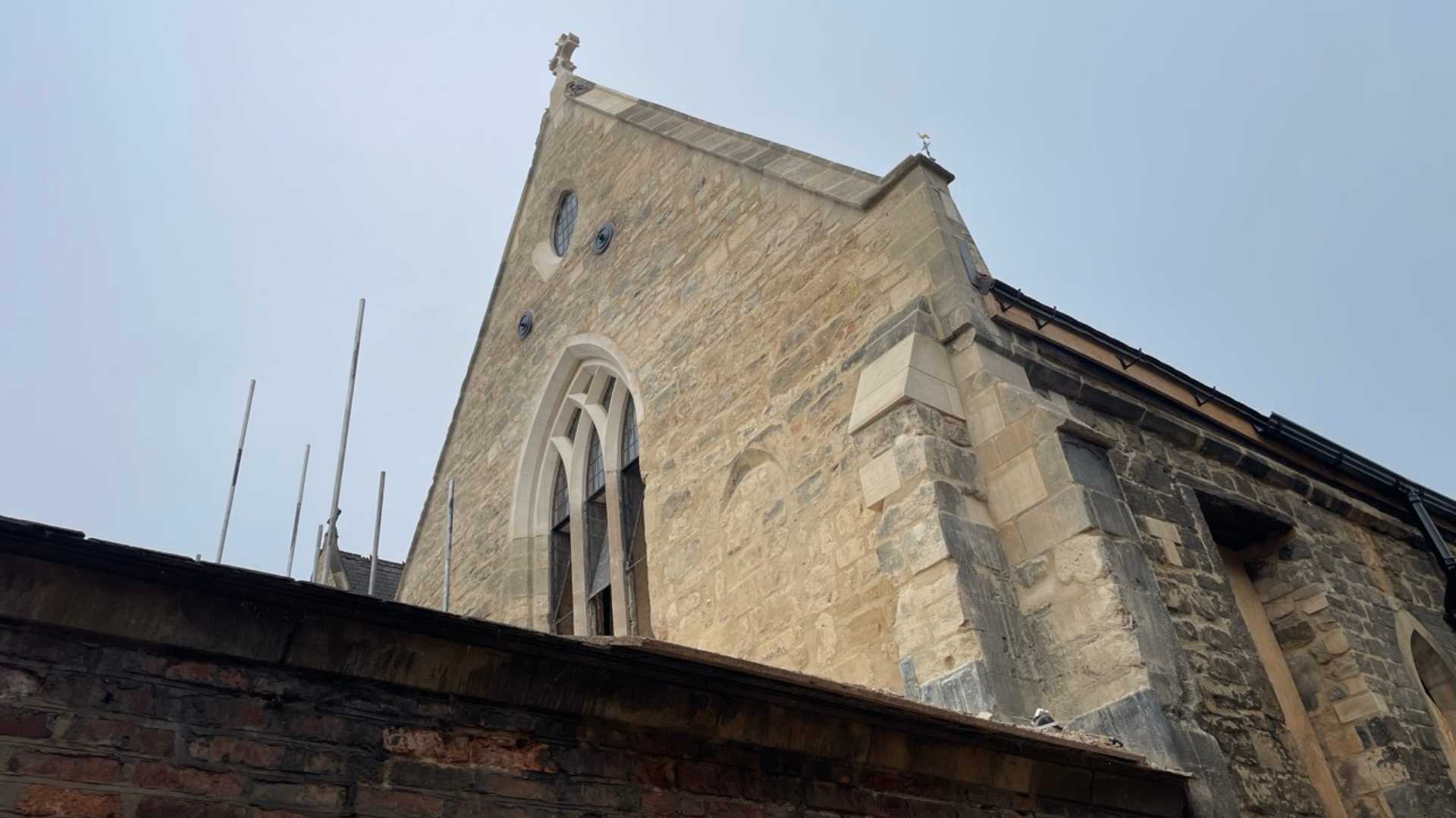 Greyfriars Outside Roof