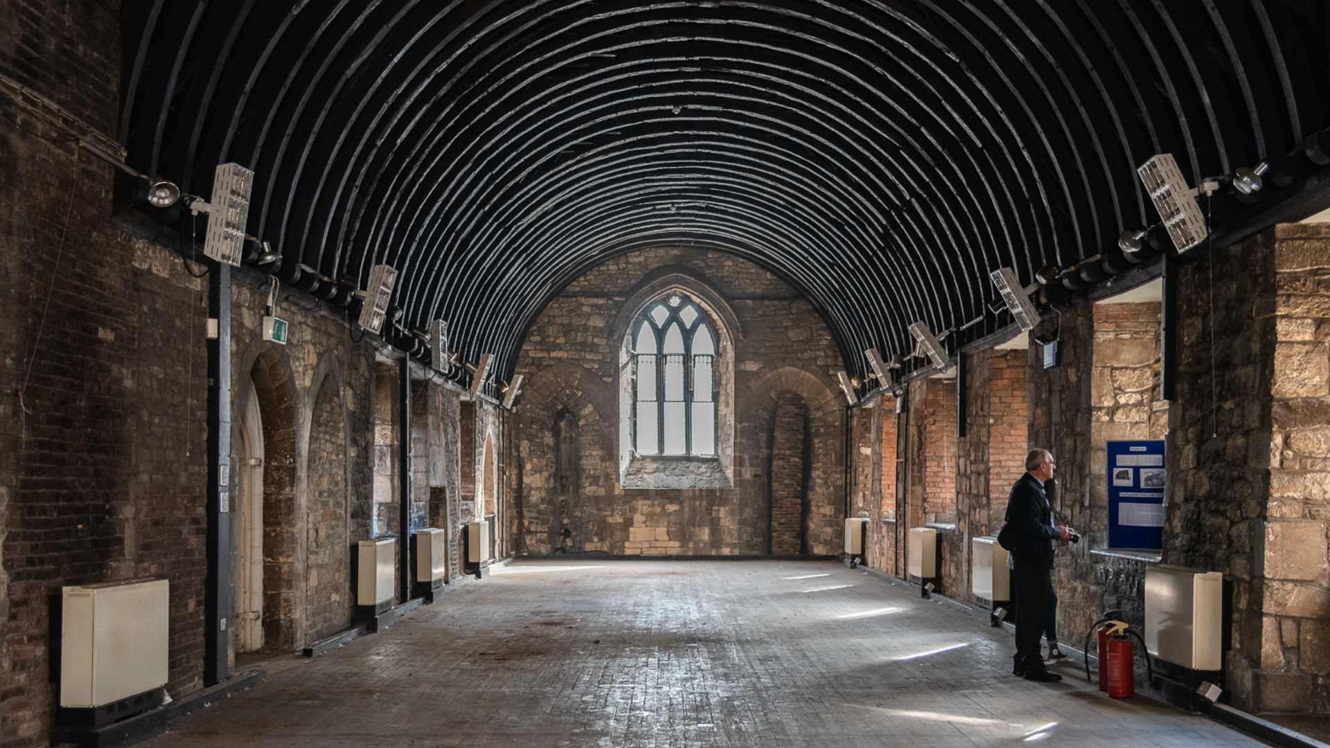 Inside Greyfriars