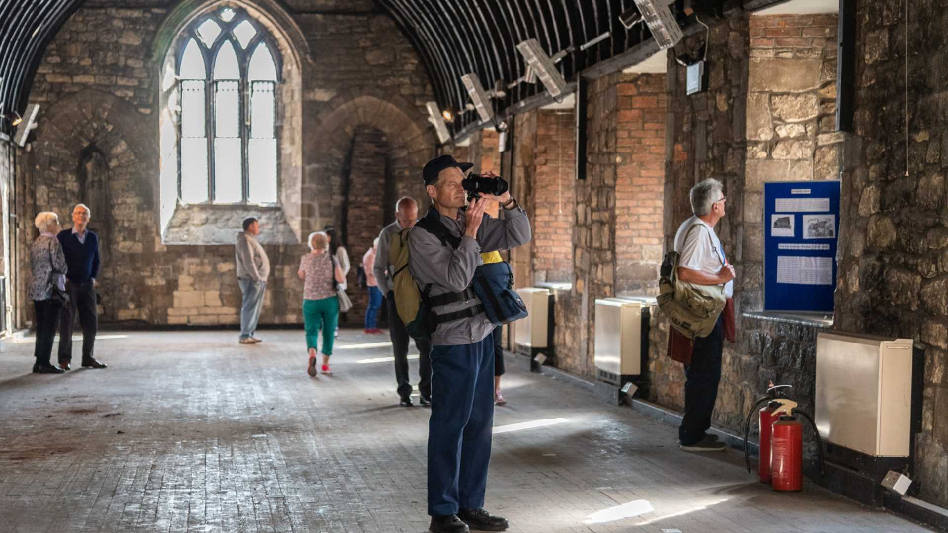 Photographer Inside Greyfriars Photographer Inside Greyfriars