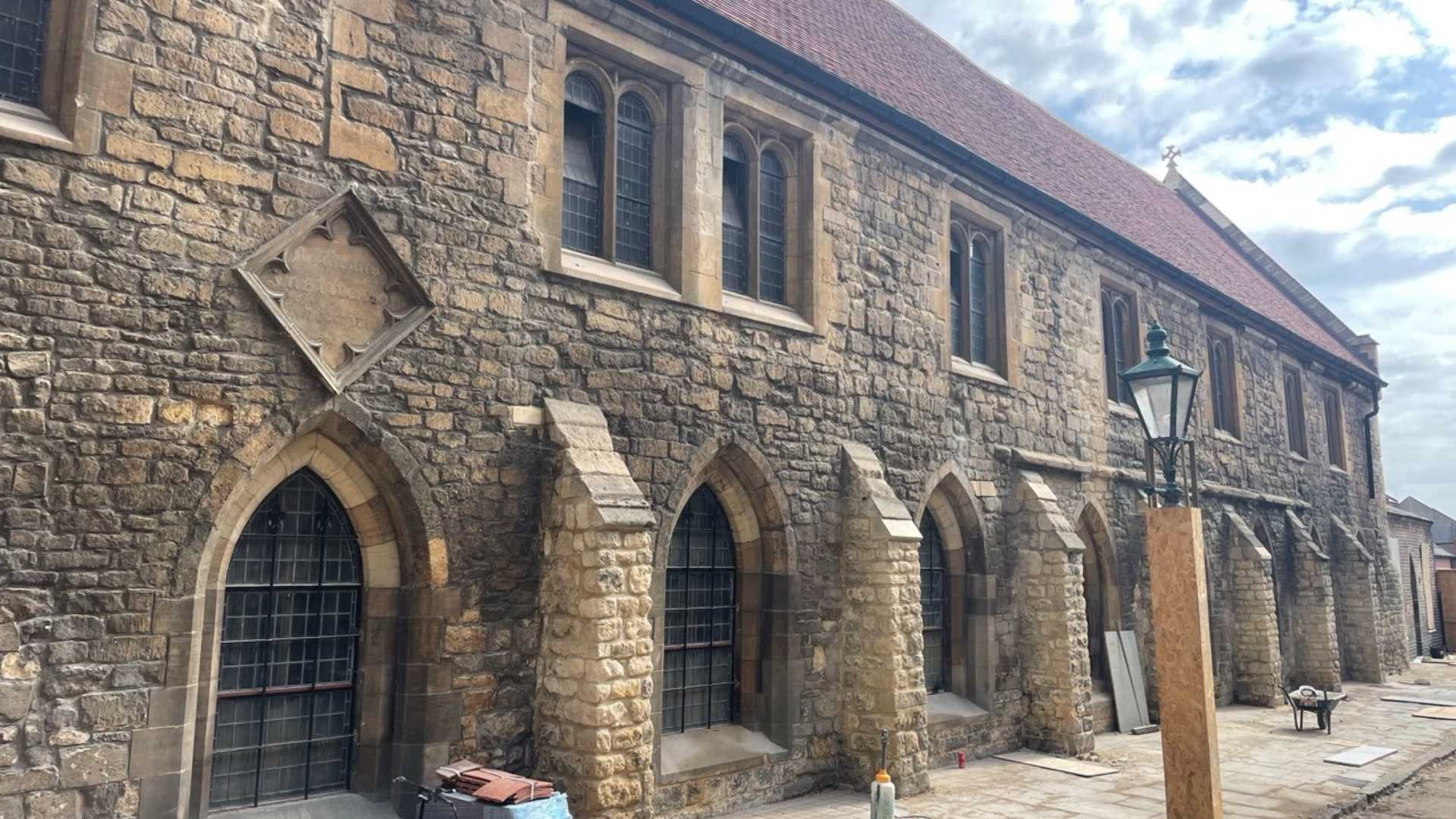 The Greyfriars building today The Greyfriars building today
